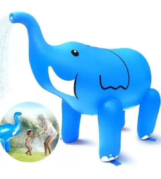 Elefante Inflable Rociador Agua 308